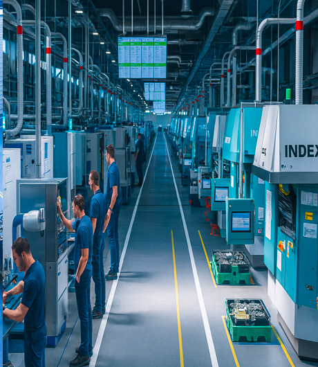 Le lien entre les industriels et les meilleurs décolleteurs de France