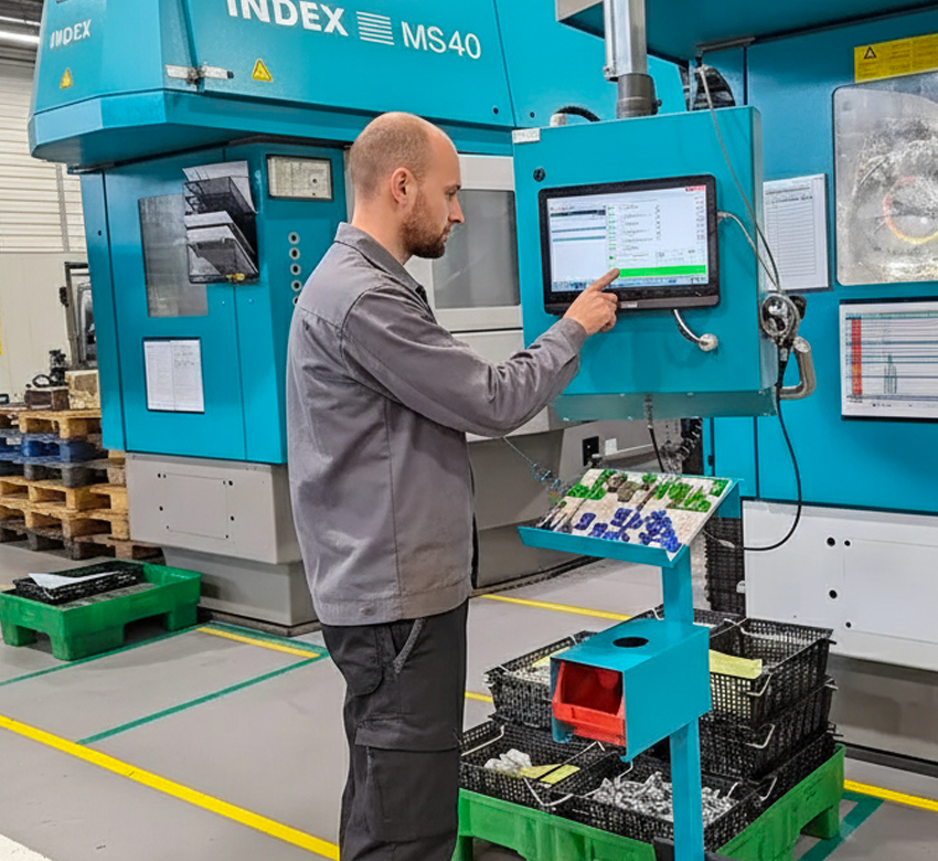 Audit et sélection des ateliers partenaires